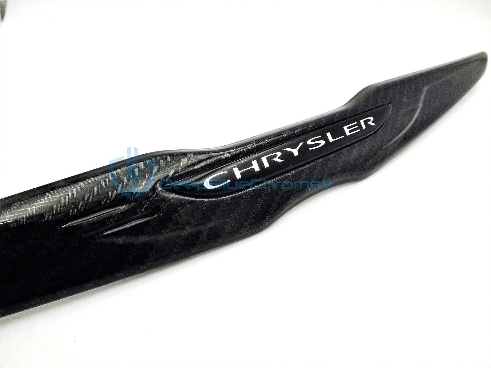 Chrysler 300 Black Carbon Fiber Front Grille Rear Trunk Etsy