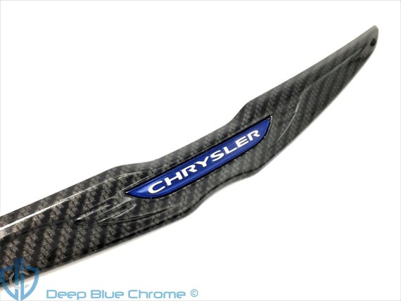 OEM Chrysler Wing Logo Emblem Chrome /& Black Hood Mounted for Chrysler 200