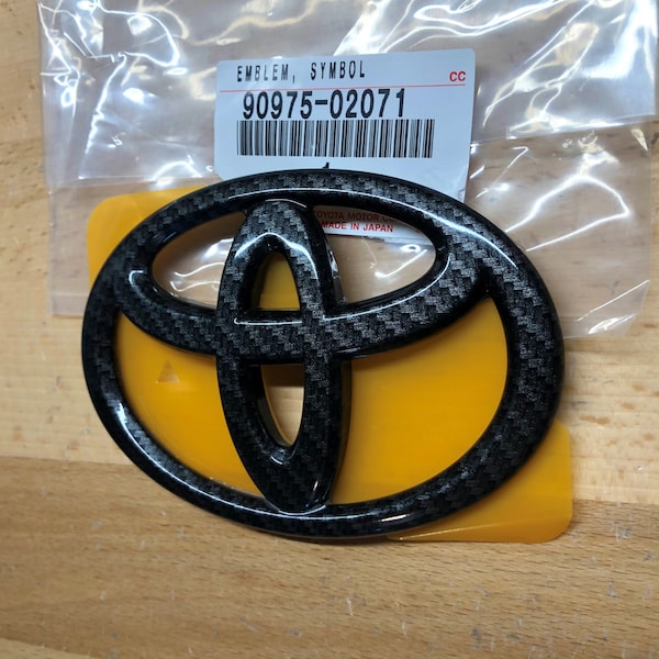 Buy Toyota Corolla Axio 2012-2019 Front Grill Logo In Pakistan - Foto 7