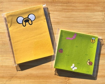 Adventure Time Memo Set