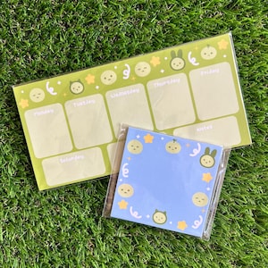 Handmade Smiski Planner + Memo