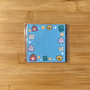 Handmade Adventure Time Memo Pad