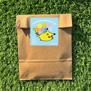 Poke Mystery Bag