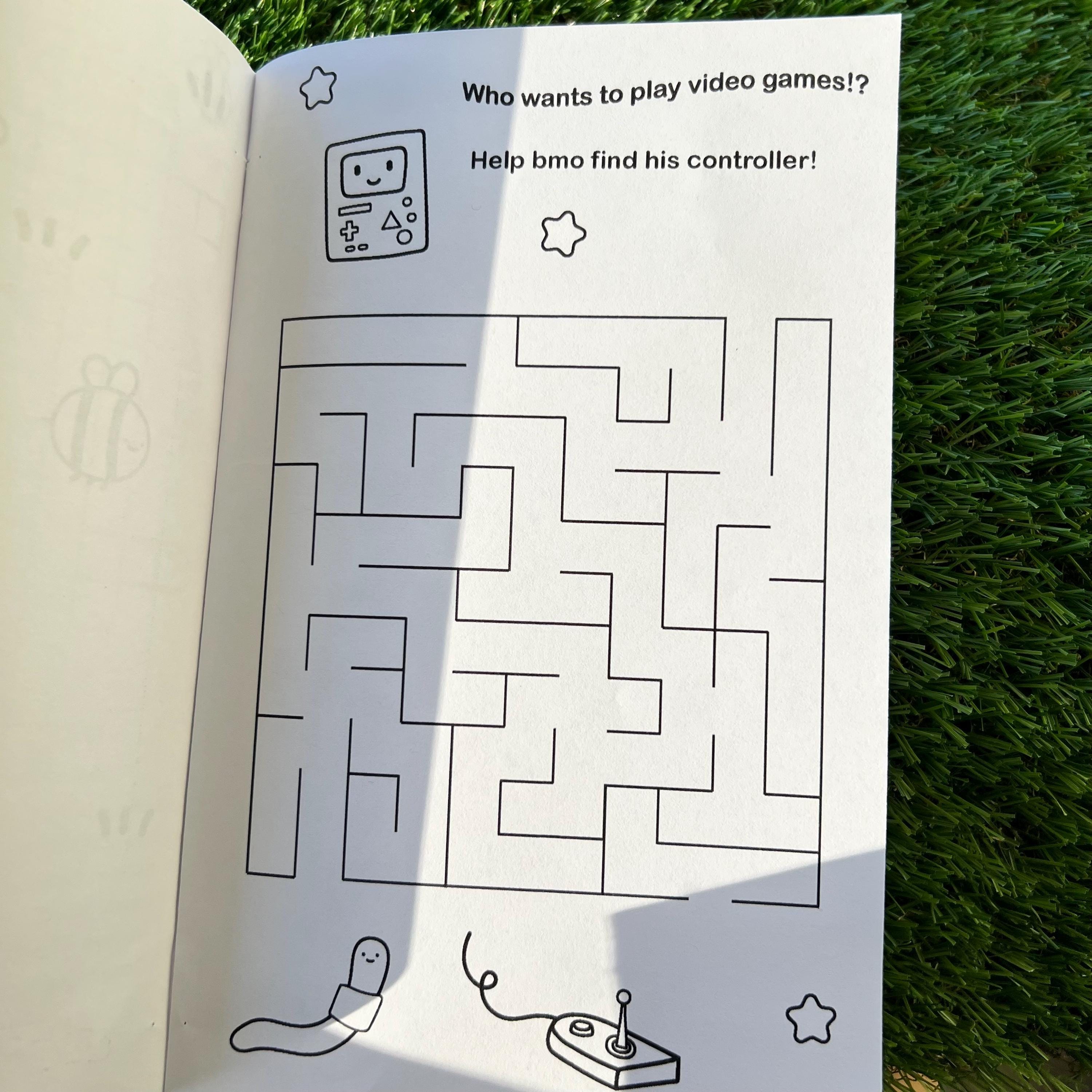 Adventure Time Coloring & Activity Book - Etsy