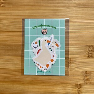 Goose Memo Set 画像 4