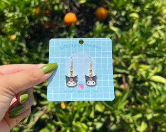 Skull Bunny Earrings