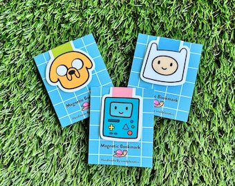 Adventure Time Bookmarks