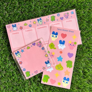 Handmade Tama Stationery Set