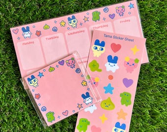 Handmade Tama Stationery Set