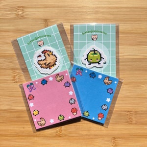 Stardew Valley Memo Set