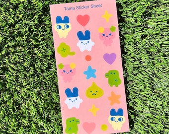 Tama Sticker Sheet