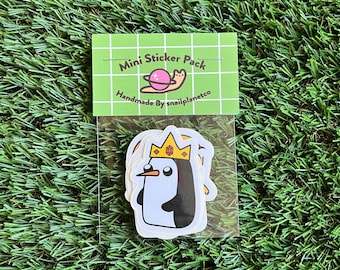 Adventure Time Gunther Sticker Pack