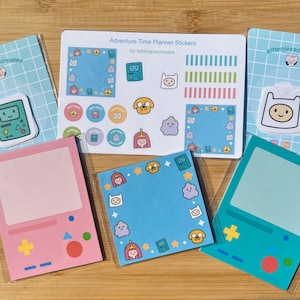 Adventure Time Stationery Set