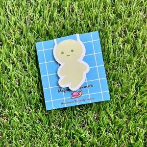 Handmade Smiski Bookmark