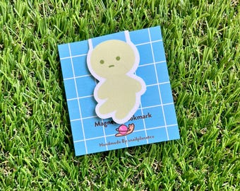 Handmade Smiski Bookmark