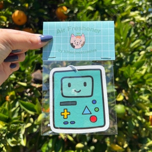 Handmade BMO Air Freshener