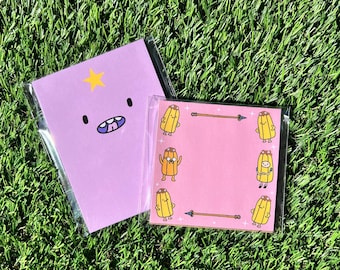 Handmade LSP Memo Set