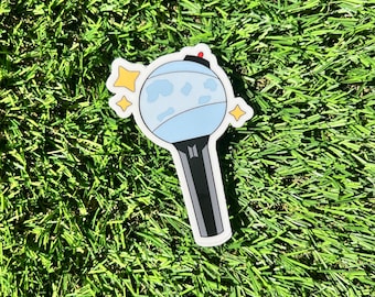 BTS Army Bomb Sticker