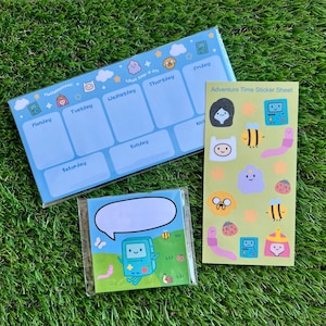 Adventure Time Stationery Set