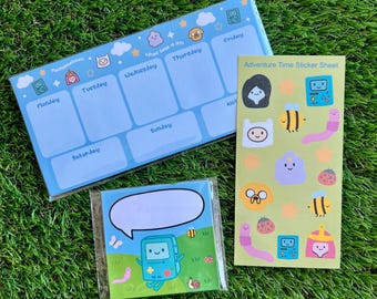Adventure Time Stationery Set