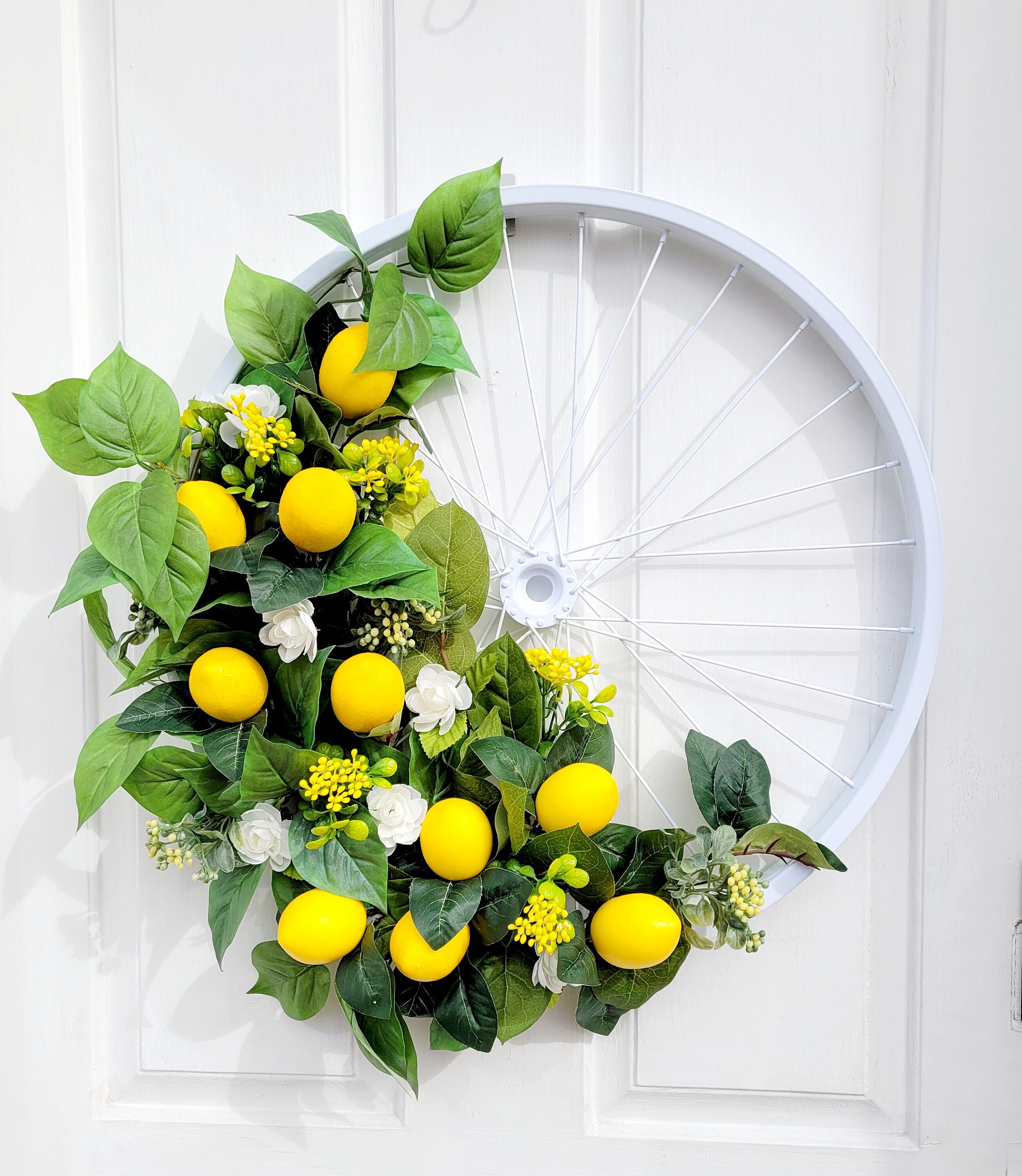 All year along Wreath Citrus Wreath,Gift for Mom Spring Wreath Lemon Summer Wreath House warming gift. All year along Wreath Citrus Wreath,Gift for Mom Spring Wreath Lemon Summer Wreath House warming gift.