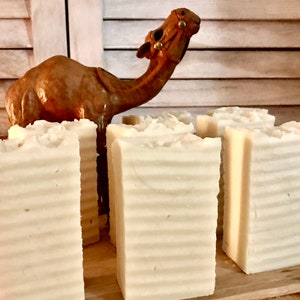 Soothing Camel Milk Soap