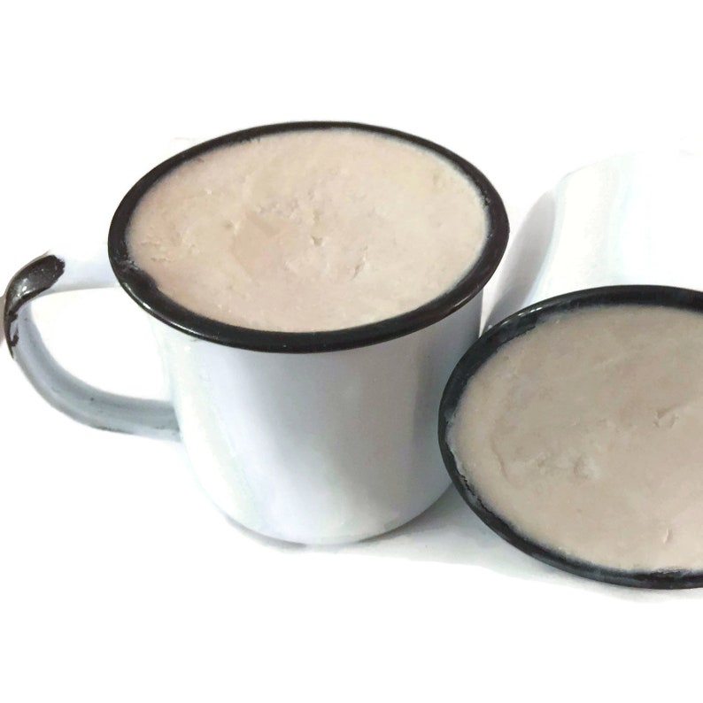 Wet Shave Soap & Enamel Cup Gentlemen's Farmacy Etsy