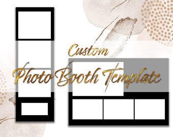 Aangepaste Photo Booth-sjabloon (digitale png-download)