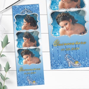 Glass Slipper Template 2x6