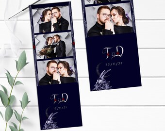 Sjabloon gotisch fotohokje 2 x 6 inch