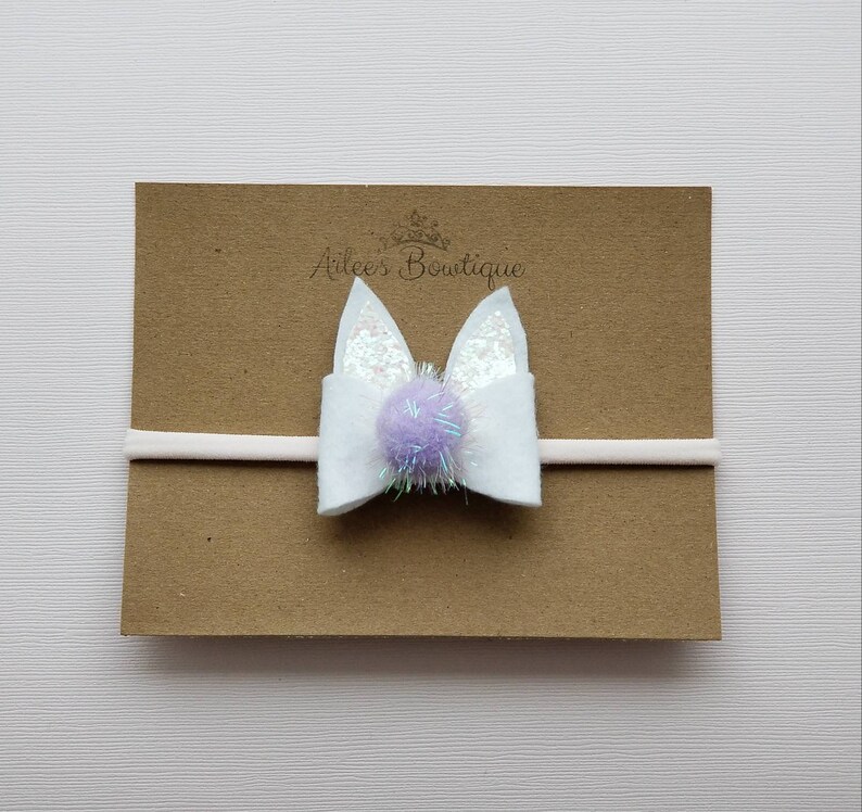 Bunny Baby Headband