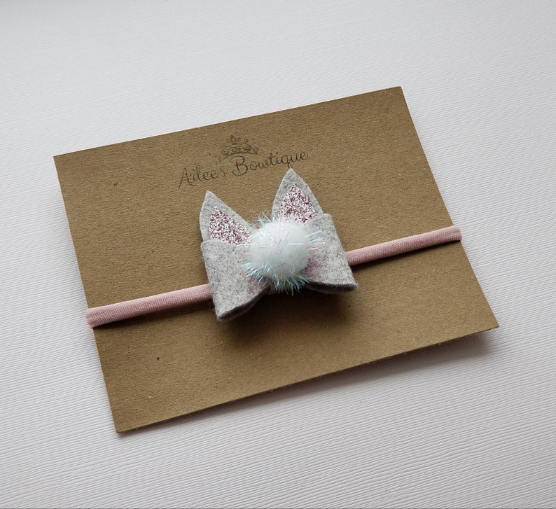 Bunny Baby Headband