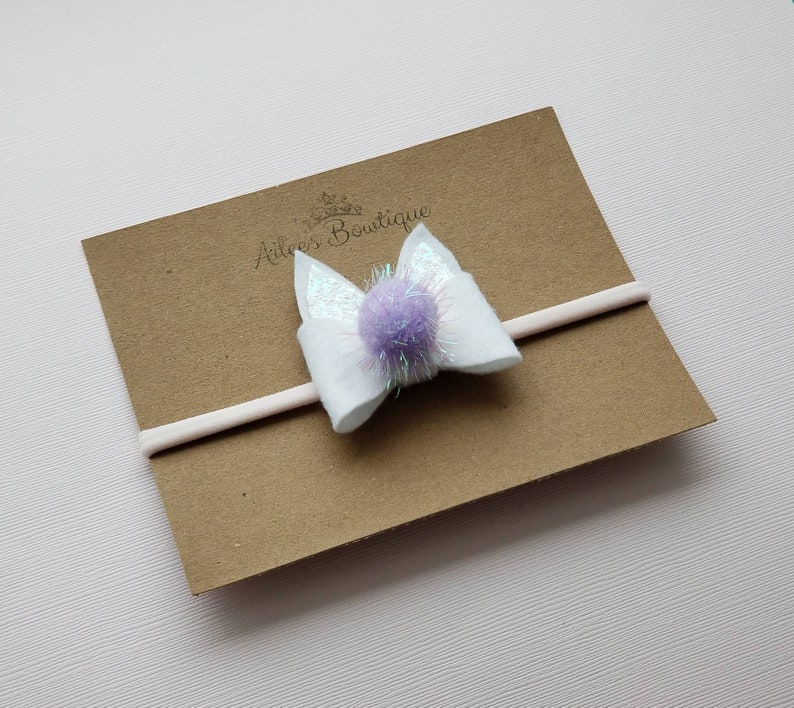 Bunny Baby Headband