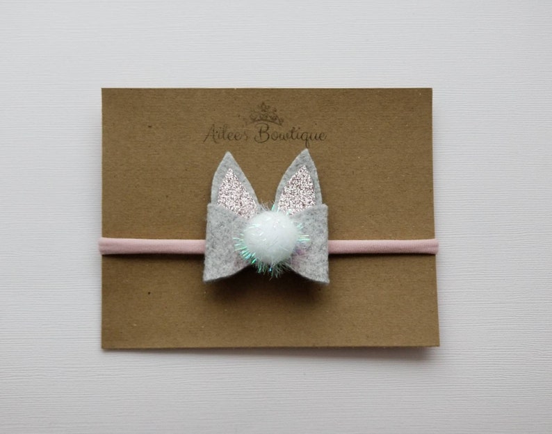 Bunny Baby Headband