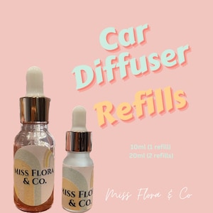 Car Diffuser Refills