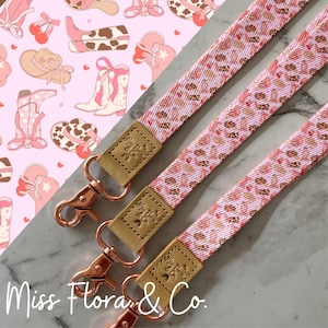 Fabric Lanyard - Country Love