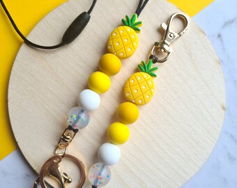 Tutti Frutti 'Ananas'/Portachiavi/Laccetto