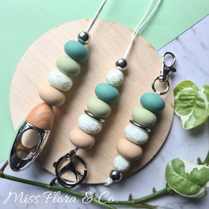 Botanical Keyring | Lanyard | Car Diffuser