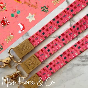 Fabric Lanyard -  Christmas Miracle