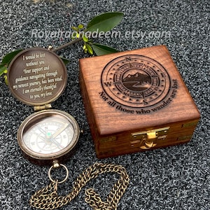 Retirement gift, Personalized Compass, Engraved Compass, Fathers day Gifts, Mothers Day Gifts, Dad Gifts, Husband Gifts, Anniversary Gifts
