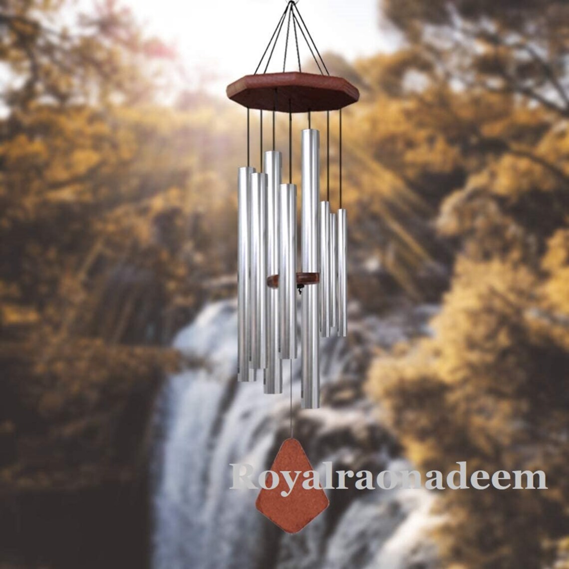 Personalized Wind Chimes Wind Chime Engraved Wind Chime Etsy