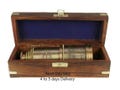 Personalized Working Brass Telescope, Engraved Telescope, Pirates Spyglass, Boating Gift, Graduation Gifts, Anniversary Gift For Husband product logo