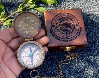 Army Gift, Engraved Army Compass, Personalized Army Compass, Army Retirement Gift, Engraved Army