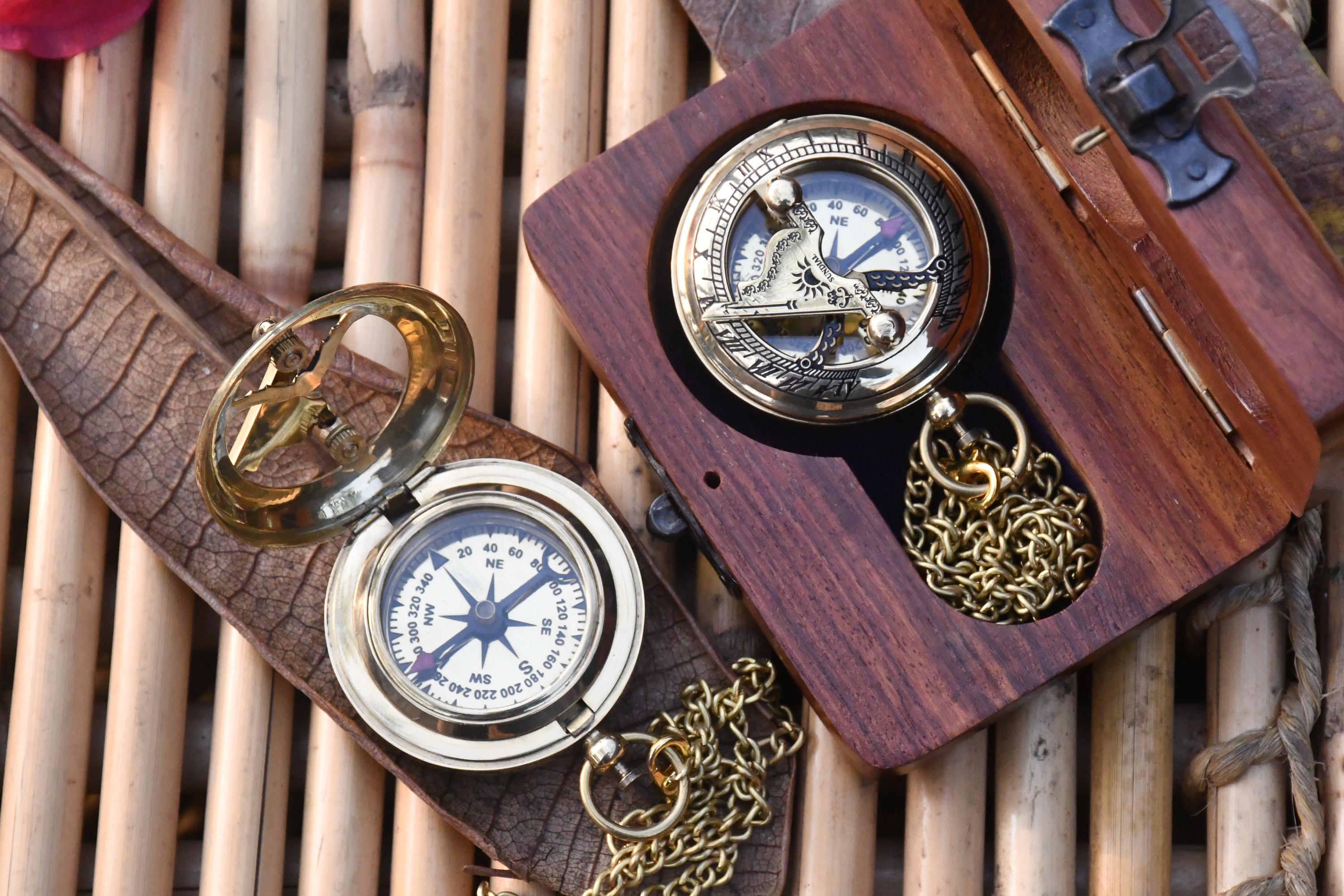 16 Best Gifts For Working Moms: A Complete Guide 9 Personalized Compass, custom engraved compass, gift for mom, Working…