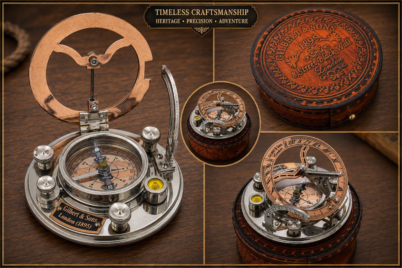 16 Best Gifts For Working Moms: A Complete Guide 12 Personalized Silver Compass, Custom Engraved Working Sundial…