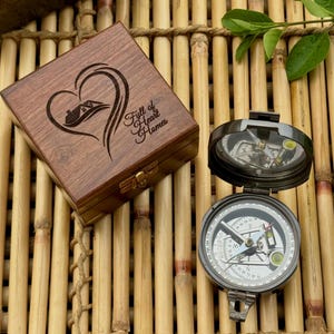 Christmas Gift, School Compass, Personalized Graduation Gifts for son, Husband Birthday Gift for Her Gift for Christmas, Gift for Girlfriend