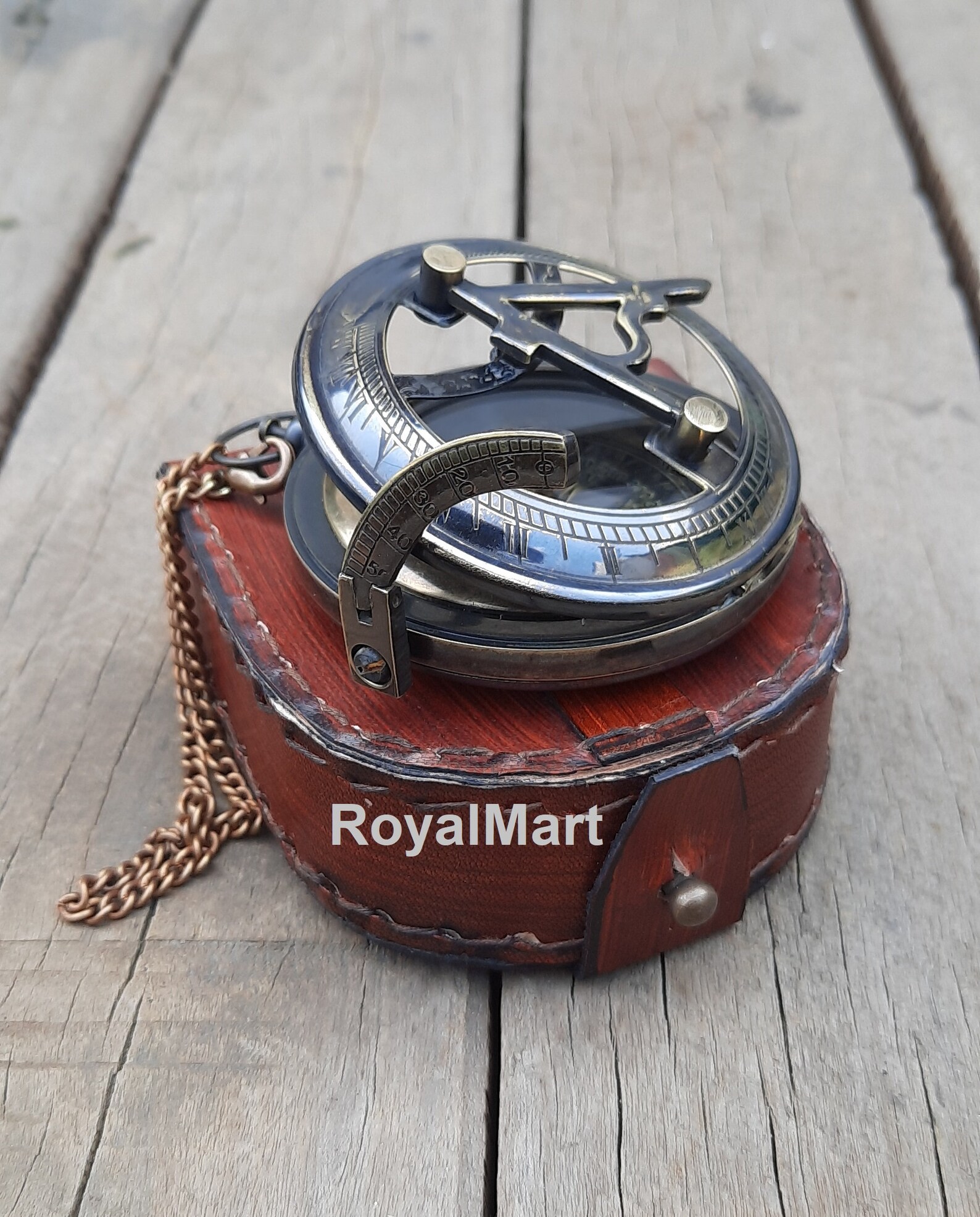 2021 Best Gift Brass Compass Engraved Antique compass Etsy