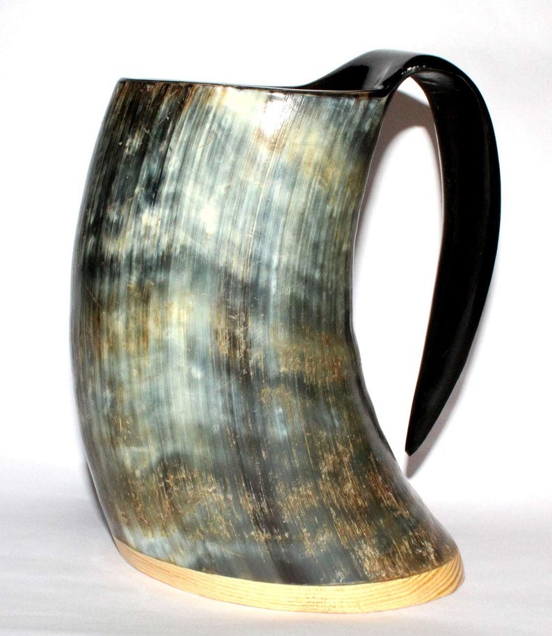 Groomsmen Gift Horn Mug Engraved Horn Mug Personalized mug Etsy