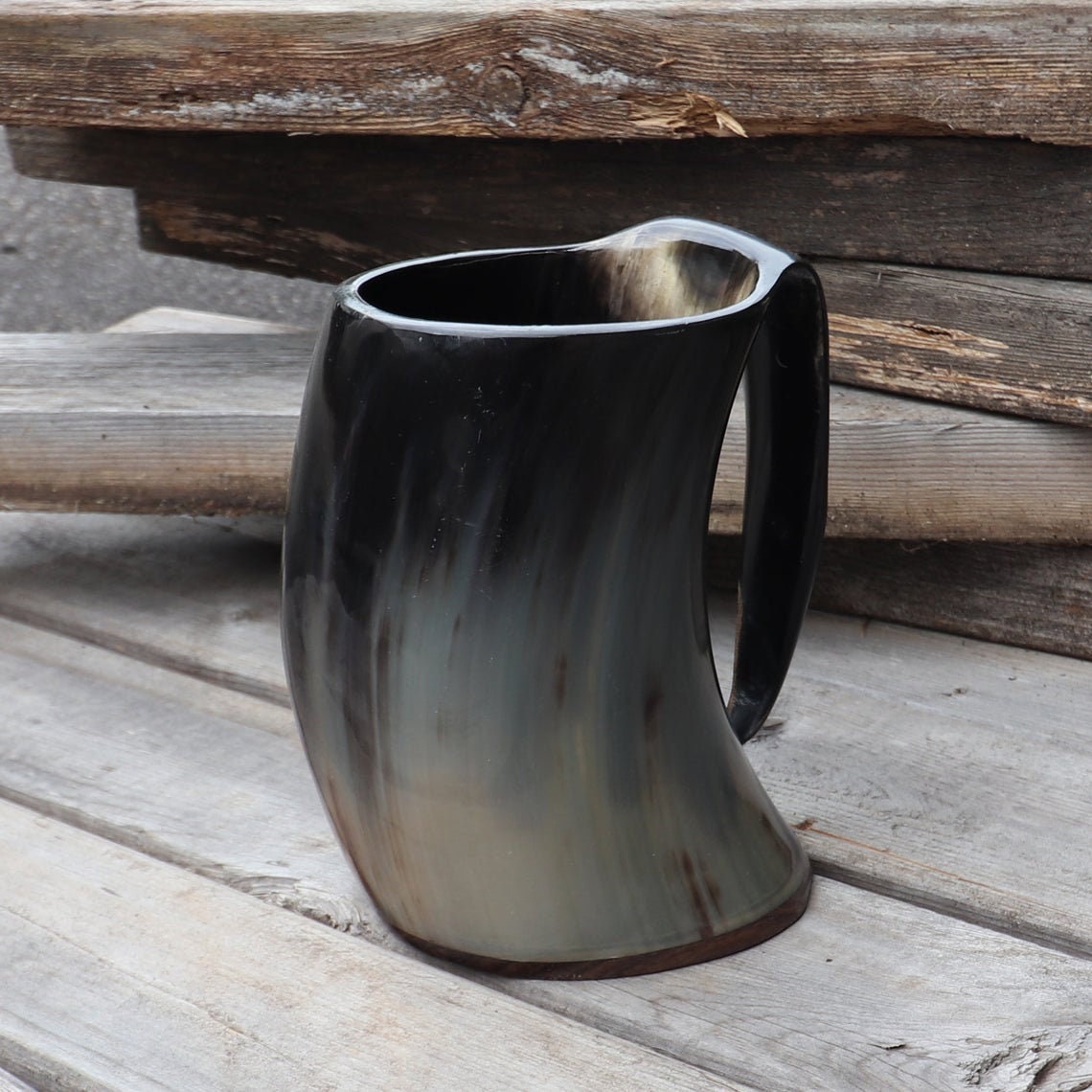 Horn Mug Personalized Horn Mug Engarved Horn mug Personalized Etsy