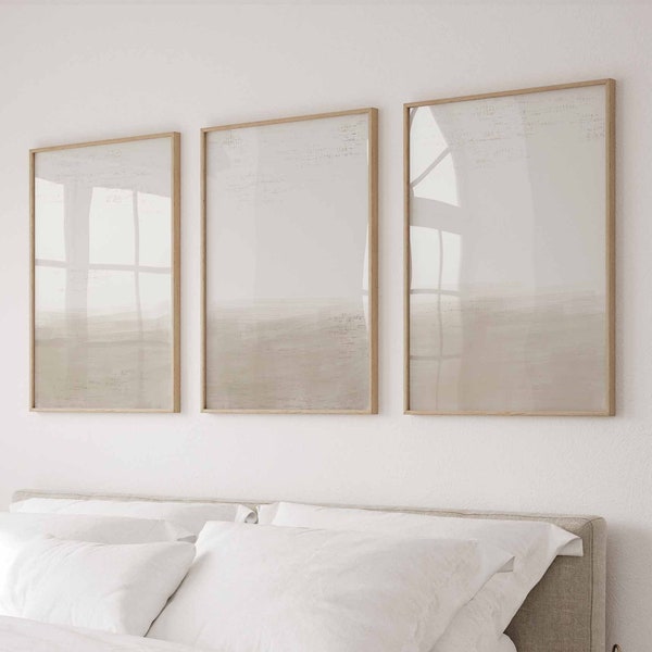 Neutral Color Art Etsy